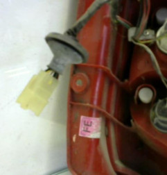 Feu arriere principal gauche (feux) CHEVROLET REZZO Photo n°3