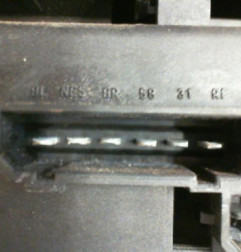 Feu arriere principal droit (feux) SEAT IBIZA Photo n°6