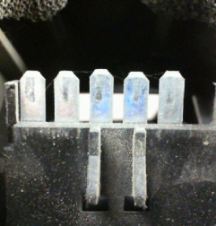 Feu arriere principal droit (feux) OPEL MERIVA A Photo n°3