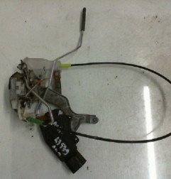 Serrure avant droit PEUGEOT 107 Photo n°1