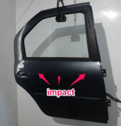 Porte arriere droit DACIA LOGAN 1