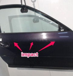 Porte avant droit AUDI A3 1 Photo n°5