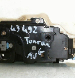 Serrure avant gauche VOLKSWAGEN TOURAN 1 Photo n°5