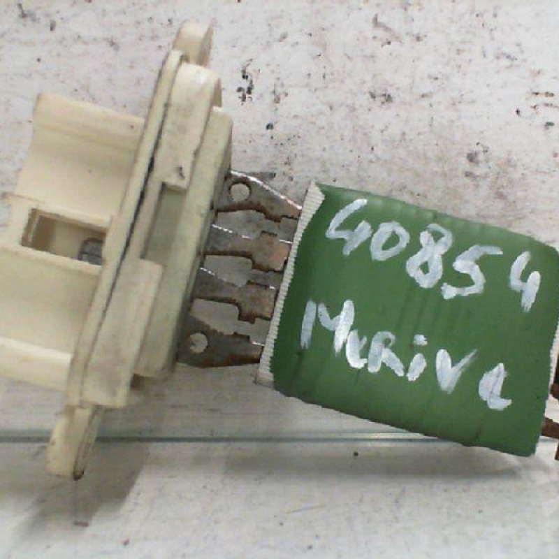 Resistance chauffage OPEL MERIVA A