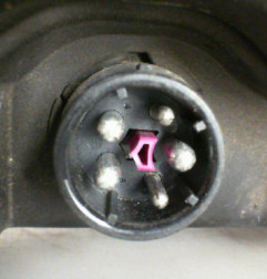 Optique avant principal gauche (feux)(phare) AUDI A3 1 Photo n°3