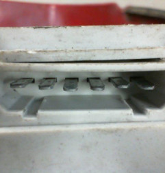 Feu arriere principal gauche (feux) AUDI A3 1 Photo n°3