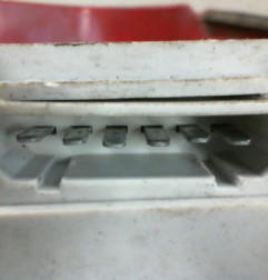 Feu arriere principal gauche (feux) AUDI A3 1 Photo n°6