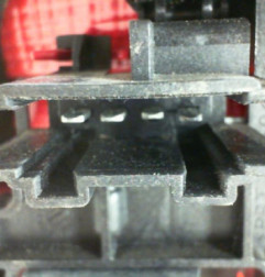 Feu arriere secondaire gauche (feux) SEAT IBIZA 4 Photo n°6