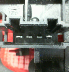 Feu arriere secondaire droit (feux) SEAT IBIZA 4 Photo n°3