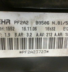 Ventilateur chauffage PEUGEOT 307 Photo n°3