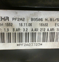 Ventilateur chauffage PEUGEOT 307 Photo n°6