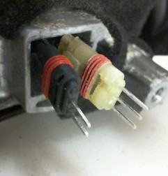 Retroviseur droit BMW SERIE 1 E81 Photo n°3