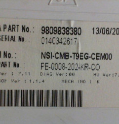 Compteur PEUGEOT 308 2 Photo n°4