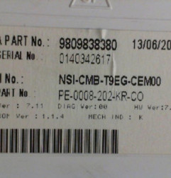 Compteur PEUGEOT 308 2 Photo n°8