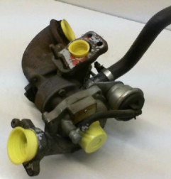 Turbo PEUGEOT 206 Photo n°6