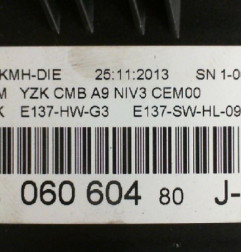 Compteur PEUGEOT 208 1 Photo n°4