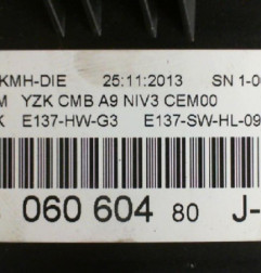 Compteur PEUGEOT 208 1 Photo n°8