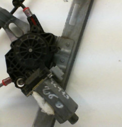 Leve vitre electrique avant gauche PEUGEOT 206 Photo n°5