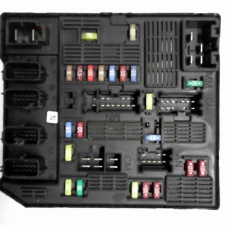 Boitier servitude moteur (BSM) RENAULT SCENIC 3 Photo n°1