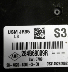 Boitier servitude moteur (BSM) RENAULT SCENIC 3 Photo n°3