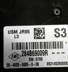 Boitier servitude moteur (BSM) RENAULT SCENIC 3 Photo n°6