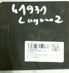 Boitier servitude moteur (BSM) RENAULT LAGUNA 3 Photo n°1