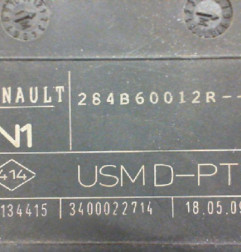 Boitier servitude moteur (BSM) RENAULT LAGUNA 3 Photo n°3