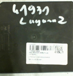 Boitier servitude moteur (BSM) RENAULT LAGUNA 3 Photo n°4