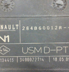 Boitier servitude moteur (BSM) RENAULT LAGUNA 3 Photo n°6