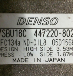 Compresseur clim BMW SERIE 3 E46 Photo n°7