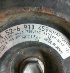 Compresseur clim BMW SERIE 3 E46 Photo n°8