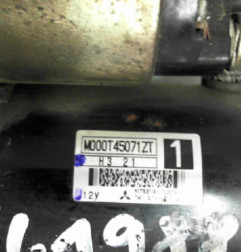 Demarreur CITROEN C3 1 Photo n°6