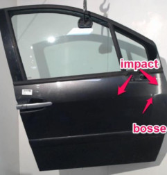 Porte avant droit CITROEN C8