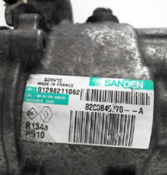 Compresseur clim RENAULT CLIO 2 CAMPUS Photo n°3