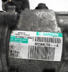 Compresseur clim RENAULT CLIO 2 CAMPUS Photo n°6