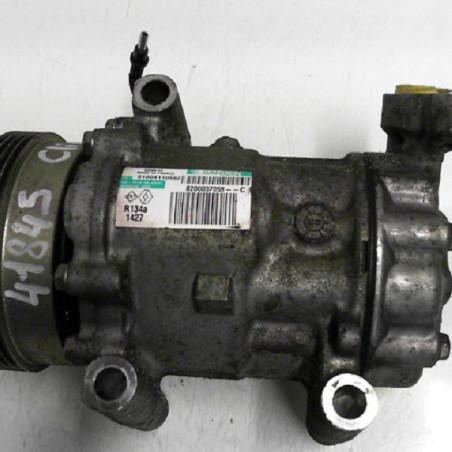 Compresseur clim RENAULT CLIO 2 Photo n°1