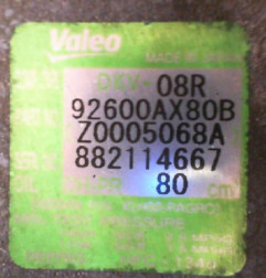 Compresseur clim NISSAN MICRA 3 Photo n°6