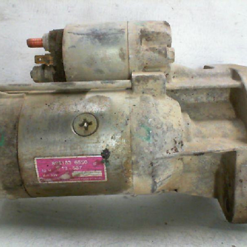 Demarreur ISUZU D-MAX 2