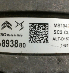 Alternateur PEUGEOT 208 1 Photo n°8