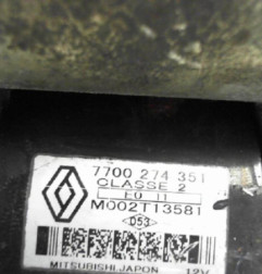 Demarreur RENAULT CLIO 2 Photo n°6