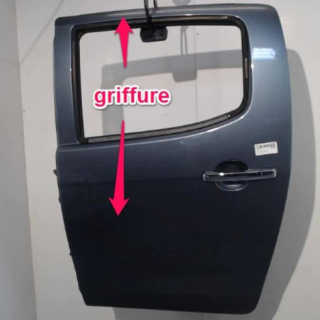 Porte arriere gauche ISUZU D-MAX 2