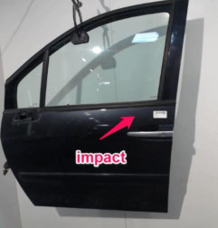 Porte avant gauche CITROEN C8