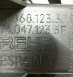 Ventilateur chauffage CITROEN XSARA Photo n°6