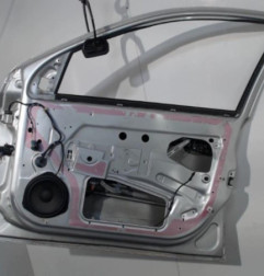 Porte avant droit OPEL ASTRA H Photo n°6