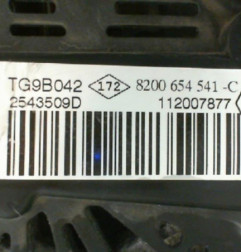 Alternateur RENAULT GRAND MODUS Photo n°8