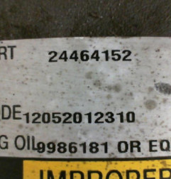 Compresseur clim OPEL ZAFIRA A Photo n°6