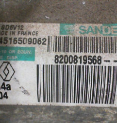 Compresseur clim RENAULT TWINGO 2 Photo n°3