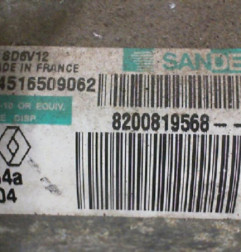 Compresseur clim RENAULT TWINGO 2 Photo n°6