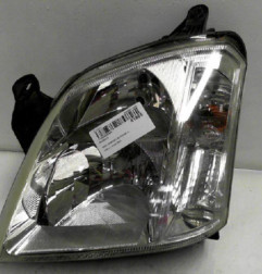 Optique avant principal gauche (feux)(phare) OPEL MERIVA A Photo n°1