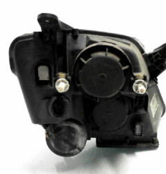 Optique avant principal gauche (feux)(phare) OPEL MERIVA A